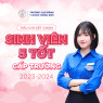 TIÊU CHUẨN XÉT CHỌN DANH HIỆU SINH VIÊN 5 TỐT CẤP TRƯỜNG