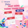 KẾ HOẠCH TỔ CHỨC CÁC HOẠT ĐỘNG THÁNG THANH NIÊN 2026