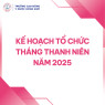 KẾ HOẠCH TỔ CHỨC THÁNG THANH NIÊN NĂM 2025