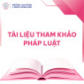 Tài liệu tham khảo: PHÁP LUẬT