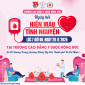 NGÀY HỘI HIẾN MÁU TÌNH NGUYỆN NĂM 2025
