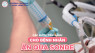CÁC BƯỚC TIẾN HÀNH CHO BỆNH NHÂN ĂN QUA SONDE