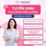 THÔNG TIN TUYỂN SINH CAO ĐẲNG ĐIỀU DƯỠNG NĂM 2026