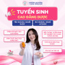 THÔNG TIN TUYỂN SINH CAO ĐẲNG DƯỢC NĂM 2026