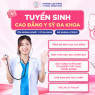 THÔNG TIN TUYỂN SINH CAO ĐẲNG Y SĨ ĐA KHOA NĂM 2026