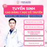 THÔNG TIN TUYỂN SINH CAO ĐẲNG Y HỌC CỔ TRUYỀN NĂM 2026