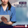 CƠ HỘI ỔN ĐỊNH VIỆC LÀM SAU TỐT KHI TỐT NGHIỆP